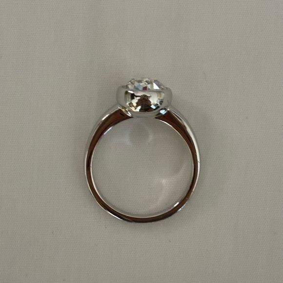 Swarovski Touchstone Crystal Silver Bliss Ring - Picture 4 of 6